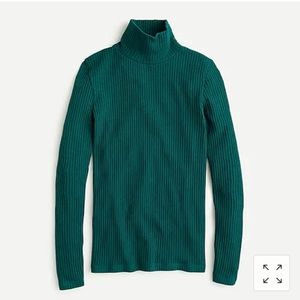 J Crew Ribbed Long Sleeve Turtleneck